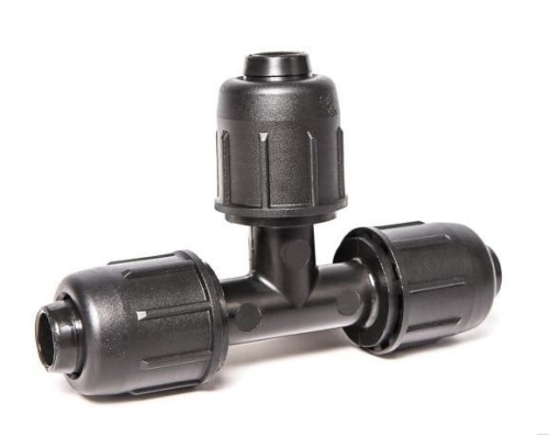 Trójnik QJ złączka skręcana 20 mm