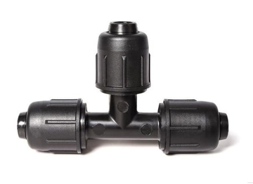 Trójnik QJ złączka skręcana 20 mm