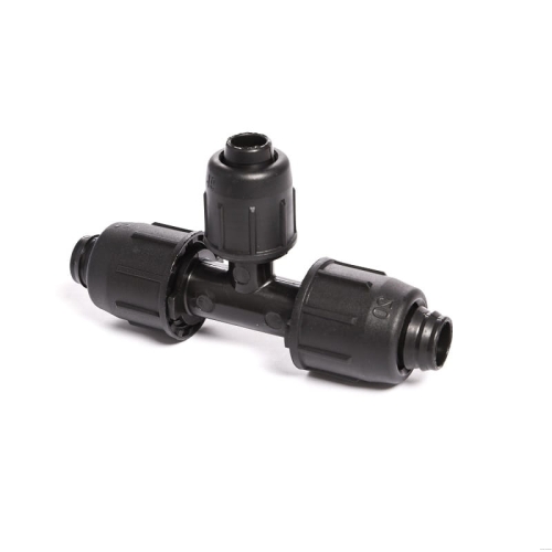 Trójnik redukcyjny QJ złączka skręcana 20mm x 16mm x 20mm