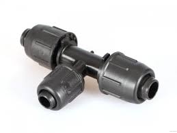 Trójnik redukcyjny QJ złączka skręcana 20mm x 16mm x 20mm