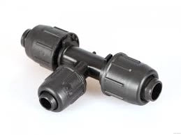 Trójnik redukcyjny QJ złączka skręcana 20mm x 16mm x 20mm