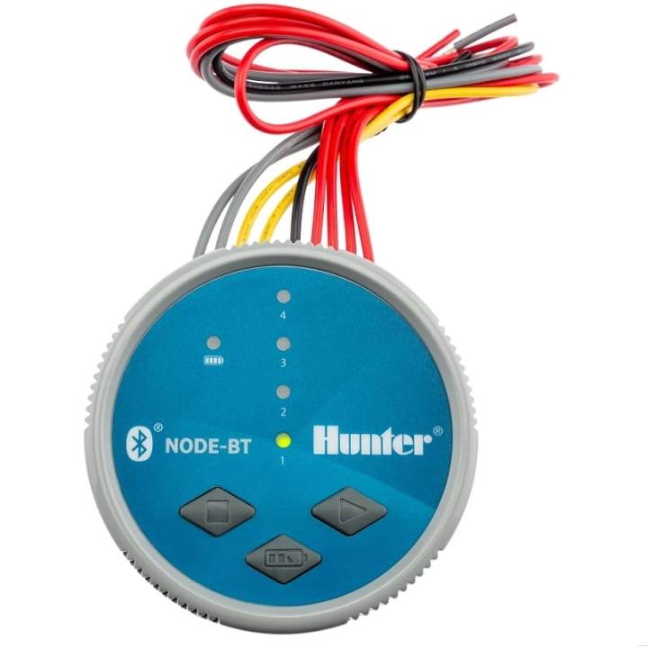 Sterowniki HUNTER NODE-BT 400 bateryjny 9V 4 sekcje  wodoszczelny