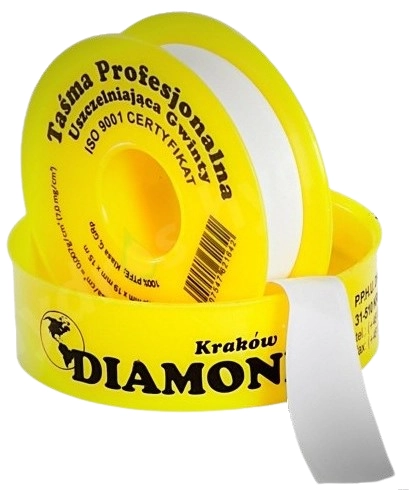 Taśma teflonowa duża 15m