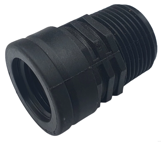 Mufo-nypel długi PP | Redukcja PP - 3/4" GZ x 1/2" GW