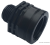 Mufo-nypel redukcyjny PP | Redukcja PP - 3/4" GW x 1/2" GZ
