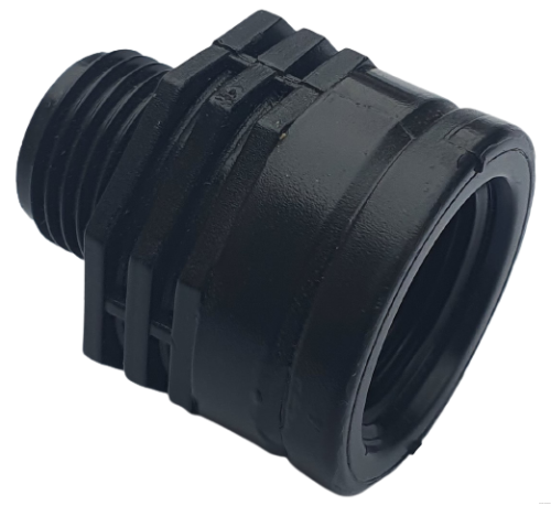 Mufo-nypel redukcyjny PP | Redukcja PP - 1" GW x 3/4" GZ