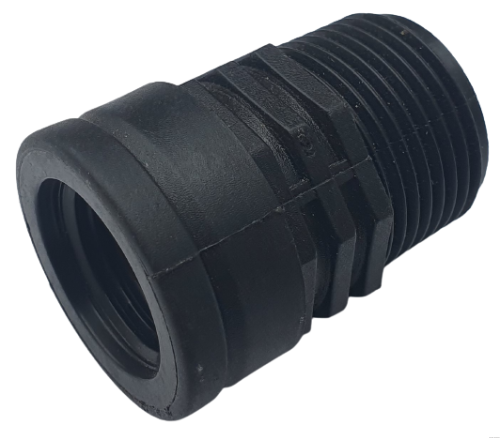 Mufo-nypel długi PP - 1" GZ x 3/4" GW