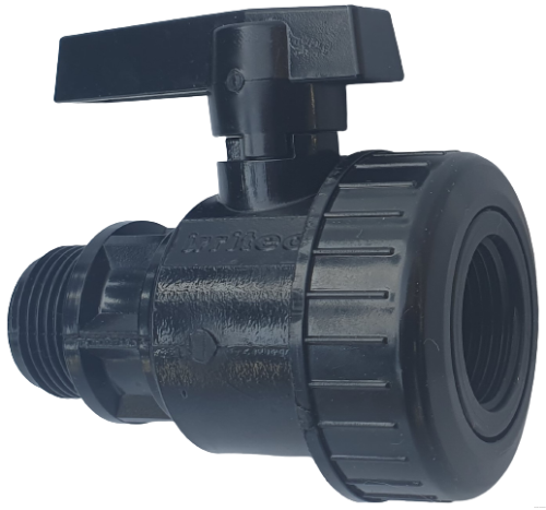 Zawór kulowy PP gwint 1" - GW x GZ