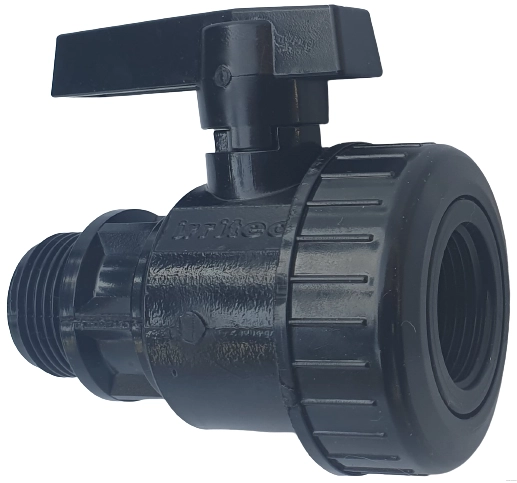 Zawór kulowy PP gwint 1" - GW x GZ