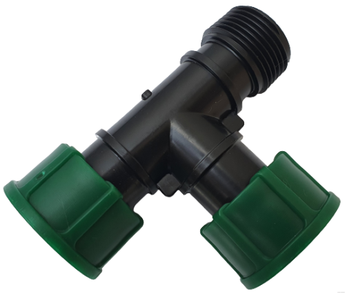 Kolektor trójnik 1" GZ/GW/GW Irritec
