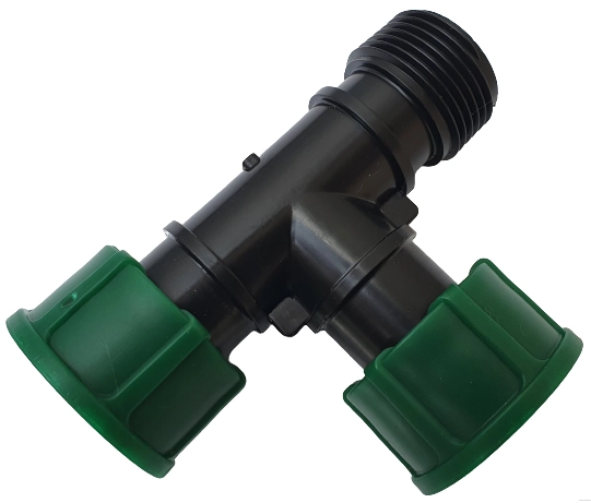 Kolektor trójnik 1" GZ/GW/GW Irritec