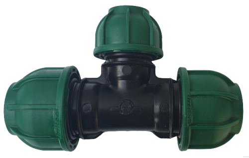 Trójnik redukcyjny PE 20 x 16 x 20 Irritec