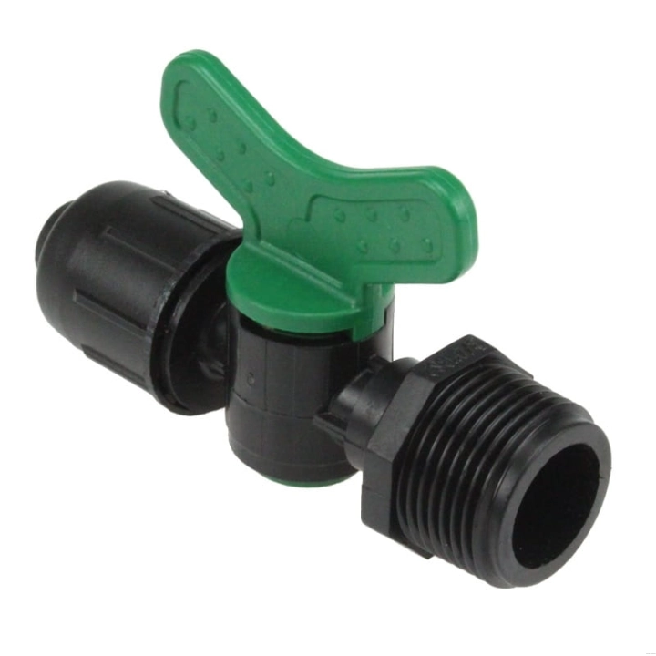 Zaworek kulowy do linii kroplującej | QJ 16 x 1/2" GZ Irritec