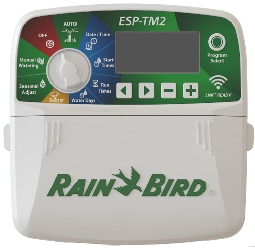 Sterownik Rain Bird ESP-TM2 4 sekcje wewnętrzny. www.akant-ogrody.pl