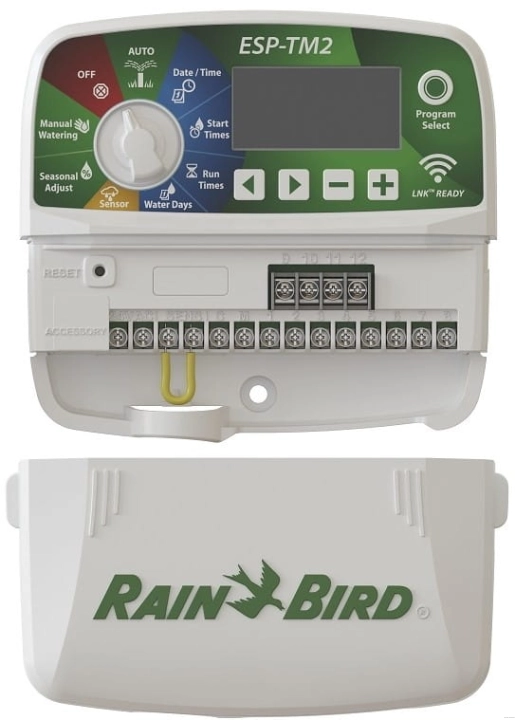 Sterownik nawadniania Rain Bird ESP-TM2 WIFI wewnętrzny 4 sekcji www.akant-ogrody.pl