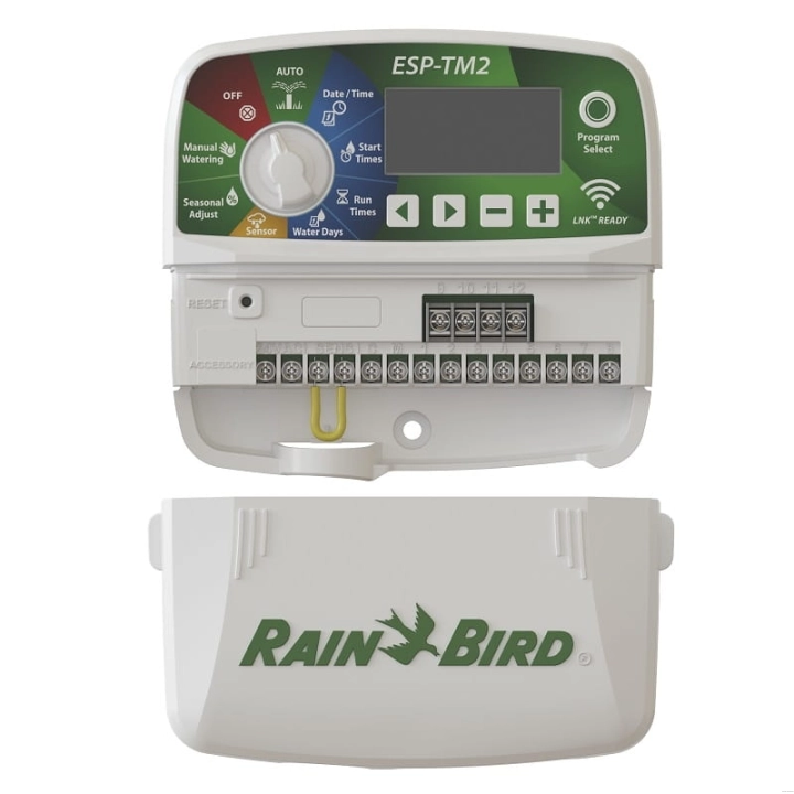 Sterownik nawadniania Rain Bird ESP-TM2 WIFI wewnętrzny 8 sekcji www.akant-ogrody.pl