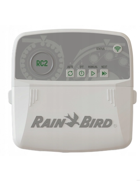 Sterownik nawadniania Rain Bird RC2 WIFI wewnętrzny 8 sekcji - kompletne rozwiązanie do inteligentnych systemów