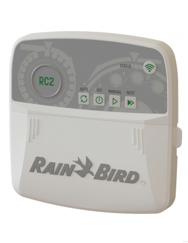 Sterownik nawadniania Rain Bird RC2 WIFI wewnętrzny 6 sekcji - kompletne rozwiązanie do inteligentnych systemów