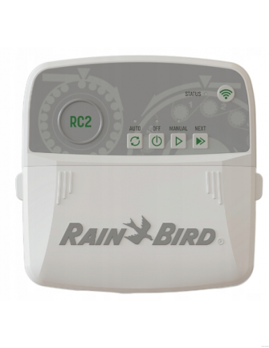Sterownik nawadniania Rain Bird RC2 WIFI wewnętrzny 6 sekcji - kompletne rozwiązanie do inteligentnych systemów