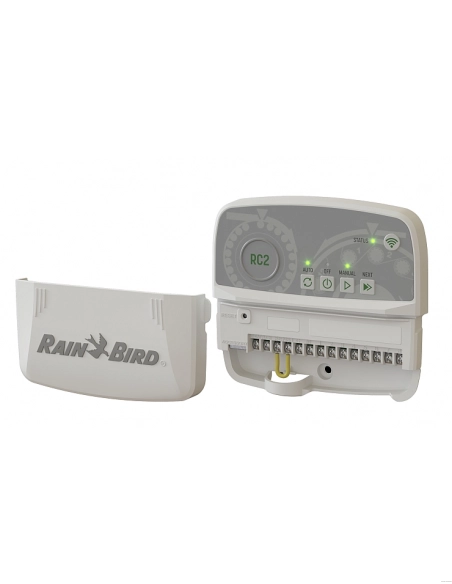 Sterownik nawadniania Rain Bird RC2 WIFI wewnętrzny 4 sekcje - kompletne rozwiązanie do inteligentnych systemów