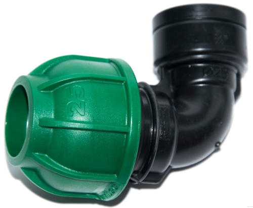 Kolano PE 25 x 3/4" GW Irritec
