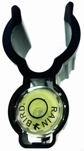 Uchwyt - poziomica do zraszacza Rain Bird