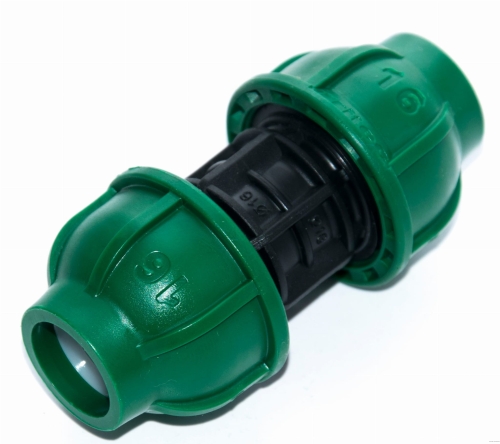 Dwuzłączka | Przelot PE 16 x 16 Irritec