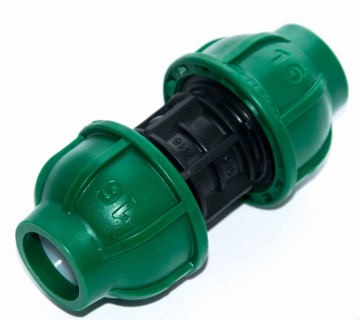 Dwuzłączka | Przelot PE 16 x 16 Irritec