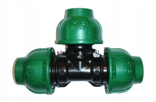 Trójnik PE 16 x 16 x 16 Irritec