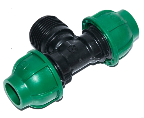 Trójnik PE 16 x 1/2" GZ x 16 Irritec