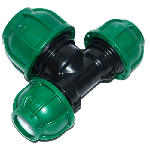 Trójnik redukcyjny PE 20 x 25 x 20 Irritec