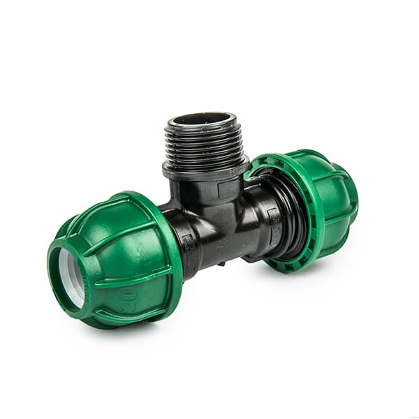 Trójnik PE 20 x 3/4" GZ x 20 Irritec