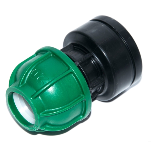 Przelot PE 20 x 1" GW