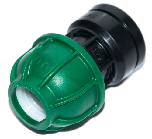 Przelot PE 20 x 3/4" GW