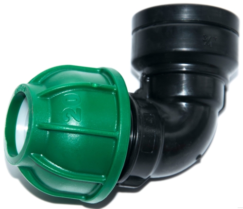 Kolano PE 20 x 3/4" GW Irritec