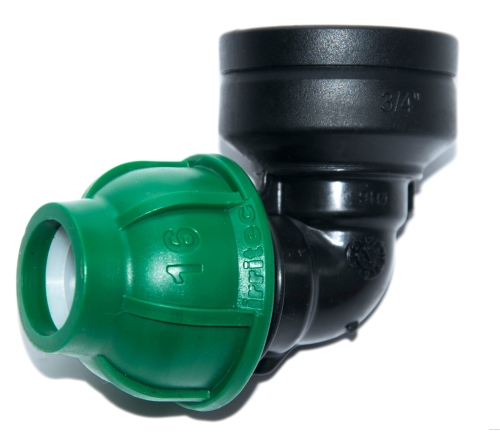 Kolano PE 16 x 3/4" GW Irritec