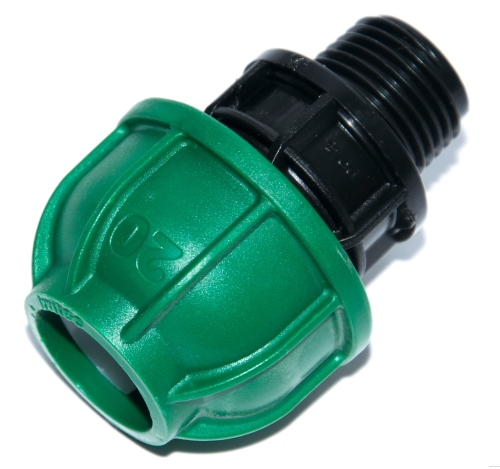 Przelot PE 20 x 1/2" GZ Irritec