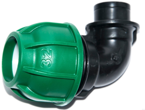 Kolano PE 32 x 1 1/4" GW Irritec