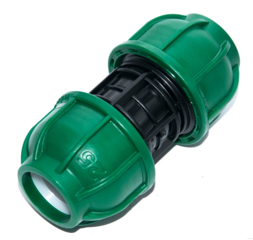 Dwuzłączka | Przelot PE 25 x 25 Irritec
