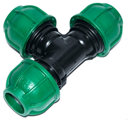 Trójnik PE 25 x 25 x 25 Irritec