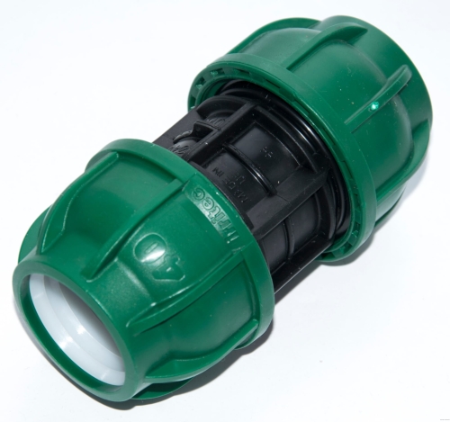 Dwuzłączka | Przelot PE 40 x 40 Irritec