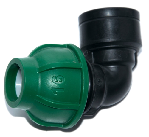 Kolano PE 16 x 1/2" GW Irritec