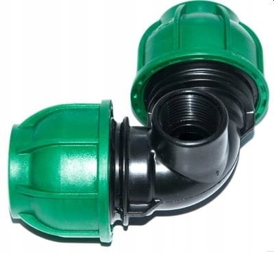 Kolano PE POP-UP 25 x 25 x 1/2" GW Irritec