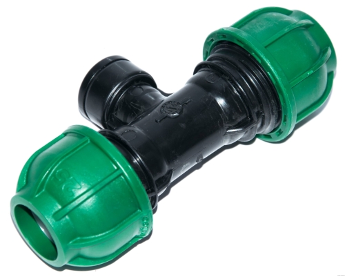 Trójnik PE 25 x 1/2" GW x 25 Irritec