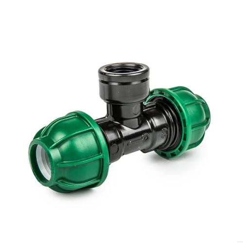 Trójnik PE 20 x 3/4" GW x 20 Irritec