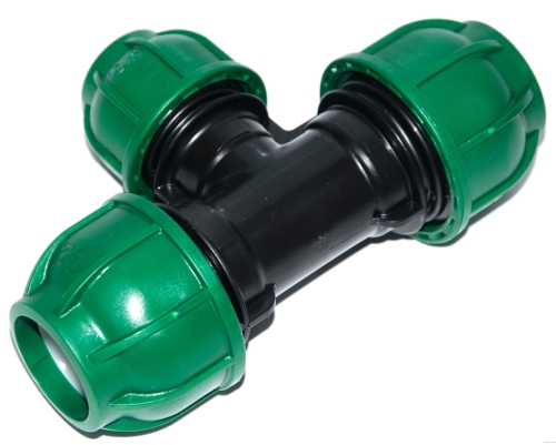 Trójnik redukcyjny PE 32 x 25 x 32 Irritec