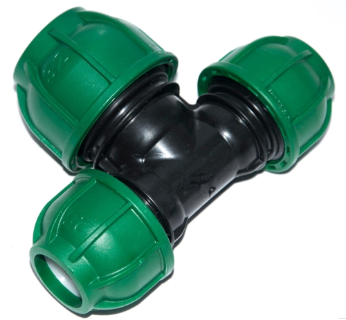 Trójnik redukcyjny PE 25 x 32 x 25 Irritec