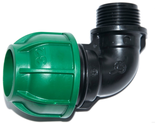 Kolano PE 32 x 3/4" GZ Irritec