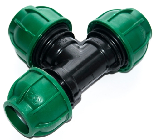 Trójnik PE 32 x 32 x 32 Irritec