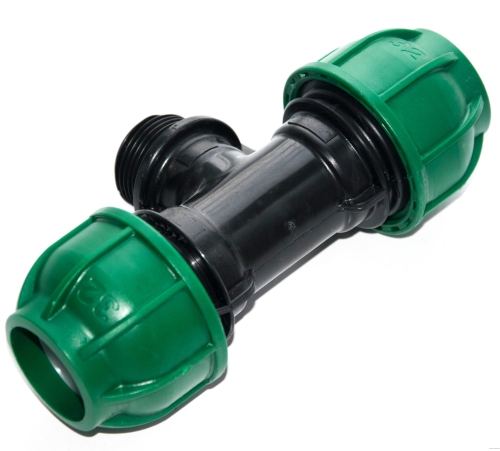 Trójnik PE 32 x 1 1/4" GZ x 32 Irritec